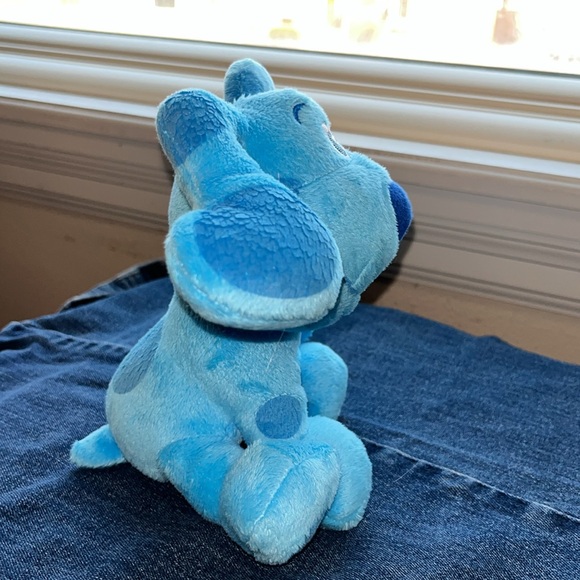 Blue’s‎ Clues Blue Plush Toy 7” - Picture 3 of 4